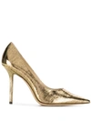 JIMMY CHOO LOVE 100 PUMPS