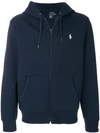 Polo Ralph Lauren Man Sweatshirt Midnight Blue Size Xxl Cotton, Polyester In Black