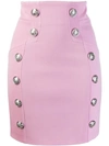 BALMAIN MINI PENCIL SKIRT