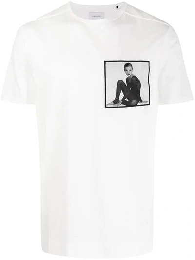 Limitato Terry O'neill T-shirt In White