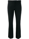 MAX MARA 'S MAX MARA SKINNY CROPPED TROUSERS - BLUE