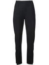 CEDRIC CHARLIER HIGH-WAISTED TROUSERS