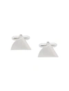 LANVIN TRIANGULAR CUFFLINKS