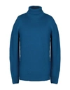 Drumohr Turtleneck In Pastel Blue