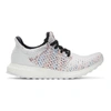 ADIDAS X MISSONI ADIDAS X MISSONI WHITE AND BLUE ULTRABOOST SNEAKERS