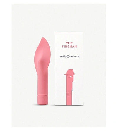 Smile Makers The Fireman Vibrator In Pink