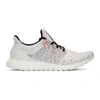 ADIDAS X MISSONI WHITE ULTRABOOST CLIMA SNEAKERS