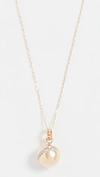 ADINA REYTER 14K PAVE ORBIT NECKLACE