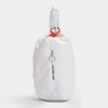 OFF-WHITE Convertible Bum Bag in White Nylon