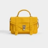 PROENZA SCHOULER PROENZA SCHOULER | PS1 Bag in Lemon Chrome Mux Leather