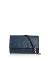 Judith Leiber Fizzoni Full-beaded Clutch Bag In Midnight