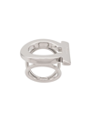 FERRAGAMO LOGO RING