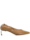 CLERGERIE CLERGERIE AMOUR PUMPS - BROWN