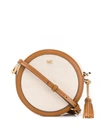 MICHAEL MICHAEL KORS MICHAEL MICHAEL KORS CIRCLE CROSSBODY BAG - NEUTRALS