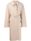 TOM FORD SINGLE-BREASTED TRENCH COAT