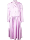 CEDRIC CHARLIER MEMBERS ONLY DRESS