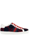 GUCCI ACE GG TERRY CLOTH trainers