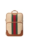 GUCCI VINTAGE CANVAS BACKPACK