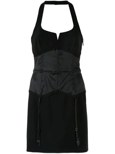 Moschino Party Dress - 黑色 In Black