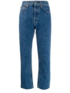 RE/DONE STRAIGHT LEG JEANS