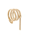 CHLOÉ CHLOÉ TASSEL DETAIL BANGLE - GOLD