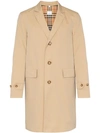 BURBERRY SINGLE-BREASTED TRENCH COAT