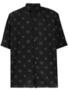 FENDI GRAPHIC PRINT SHIRT