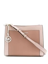 MICHAEL MICHAEL KORS MICHAEL MICHAEL KORS COLOUR BLOCK TOTE BAG - PINK