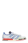 ADIDAS ORIGINALS LIGHT BLUE LEATHER TORSION STAN SMITH SNEAKERS,10934098