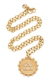 MARLO LAZ IN THE AIR 14K GOLD DIAMOND NECKLACE,721835