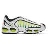 NIKE White Air Max Tailwind IV Sneakers