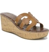 SAM EDELMAN REGIS PLATFORM WEDGE SLIDE SANDAL,G1920L1