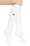 GUCCI BEE WOOL BLEND KNEE HIGH SOCKS,5279914G718