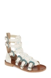 ZADIG & VOLTAIRE Capri Gladiator Buckle Sandal,SHAB1711F