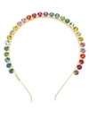 LELET Spectrum Swarovski Crystal Headband