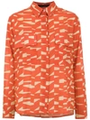 ANDREA MARQUES PRINTED SHIRT