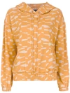 ANDREA MARQUES PRINTED HOODIE