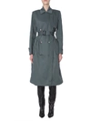 GIVENCHY GIVENCHY OVERSIZED BELTED TRENCH COAT