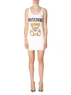 MOSCHINO MOSCHINO TEDDY MINI DRESS