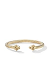 DAVID YURMAN 18KT YELLOW GOLD RENAISSANCE CUFF