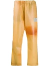 A-COLD-WALL* A-COLD-WALL* WIDE-LEG TROUSERS - YELLOW