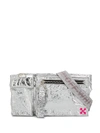 OFF-WHITE OFF-WHITE FROISSE BELT BAG - SILVER