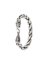 EMANUELE BICOCCHI BRAIDED BRACELET