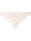 Marysia Antibes Low Rise Bikini Bottoms In Pink