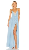 MICHAEL COSTELLO X REVOLVE JUSTIN GOWN,MELR-WD162