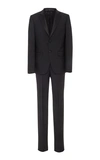 GIVENCHY TWO-PIECE WOOL AND MOHAIR SUIT,672683