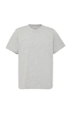 Frame Grey Logo T-shirt In Grey