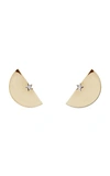 ANNA MACCIERI ROSSI HALF AN HOUR EARRINGS,ORA-EARRINGS