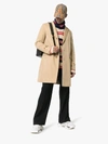 BURBERRY BURBERRY SINGLE-BREASTED TRENCH COAT,801761213923875