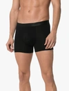 Cdlp Nine-pack Stretch-lyocell Boxer Briefs In Black